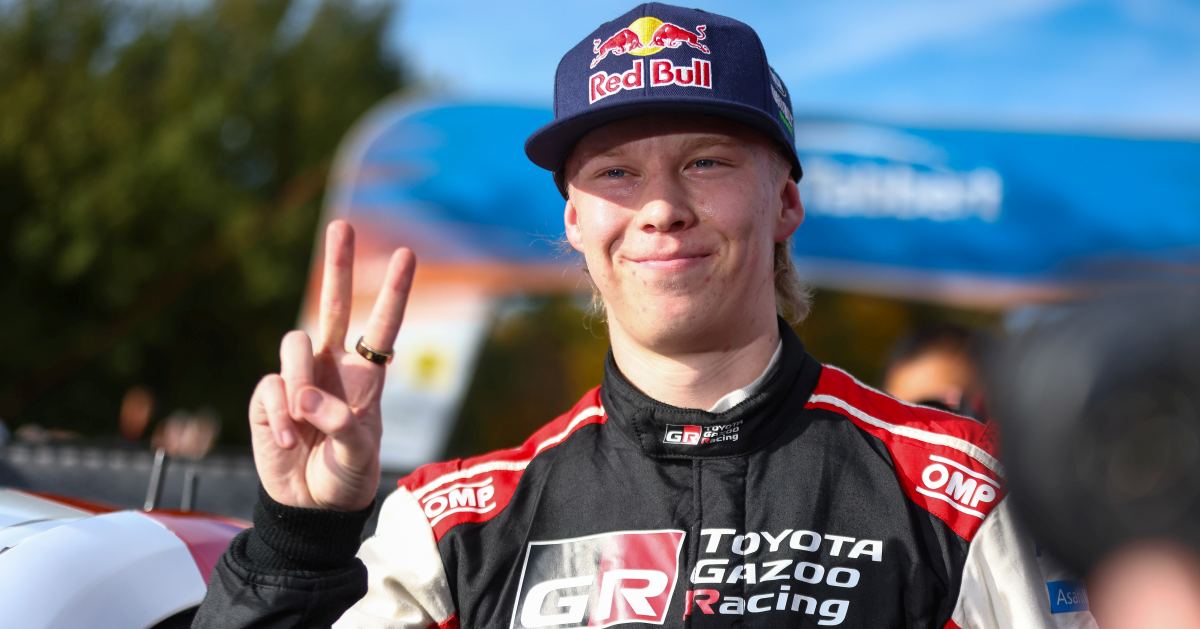 Foto Profil Kalle Rovanperä
