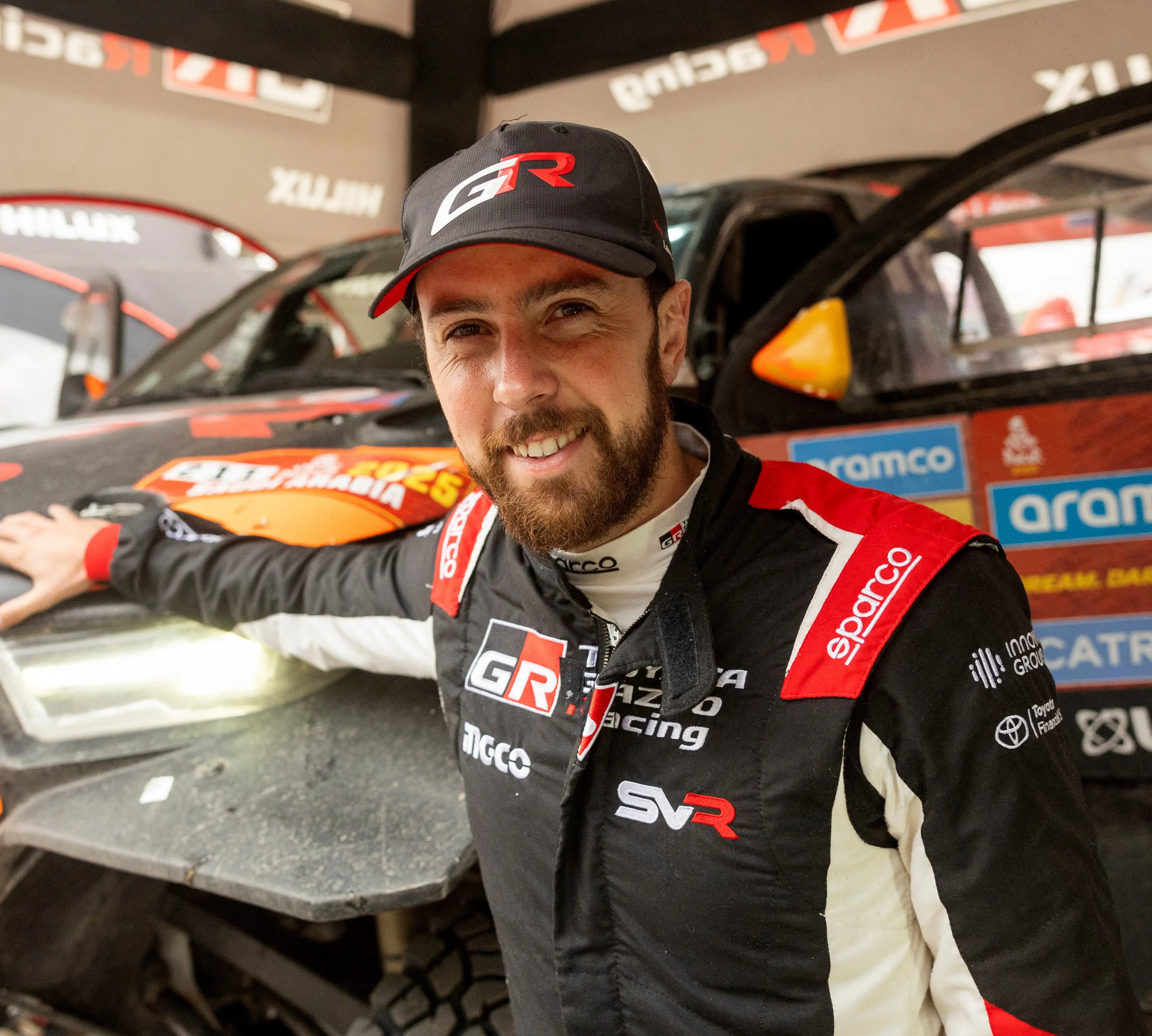 Henk Lategan - Toyota Gazoo Racing DAKAR-CAR