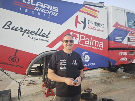 Alberto Herrero - TH-Trucks DAKAR-TRUCK